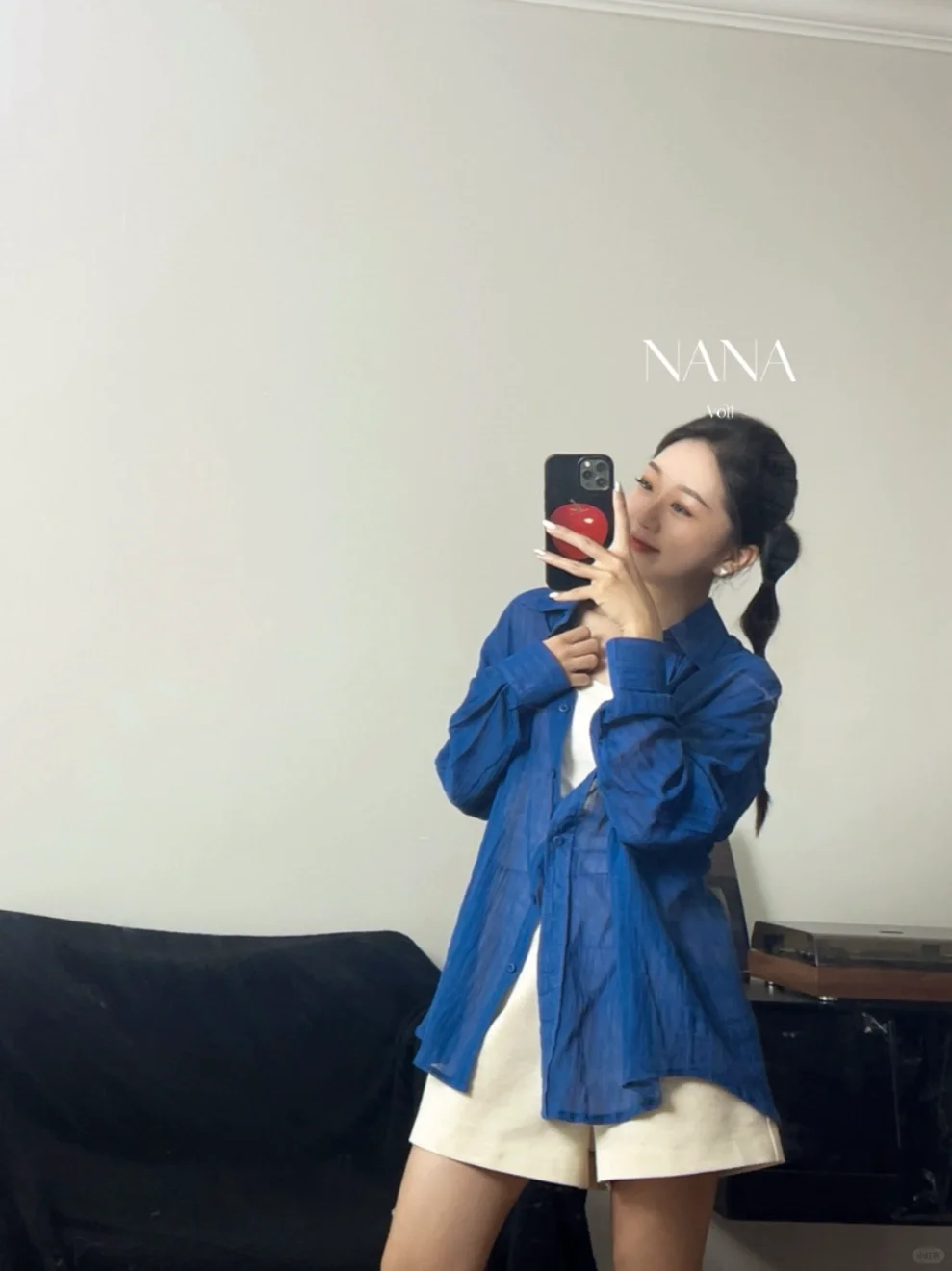 潮汕职场女穿搭の对镜拍Vol.5｜周五上班状态