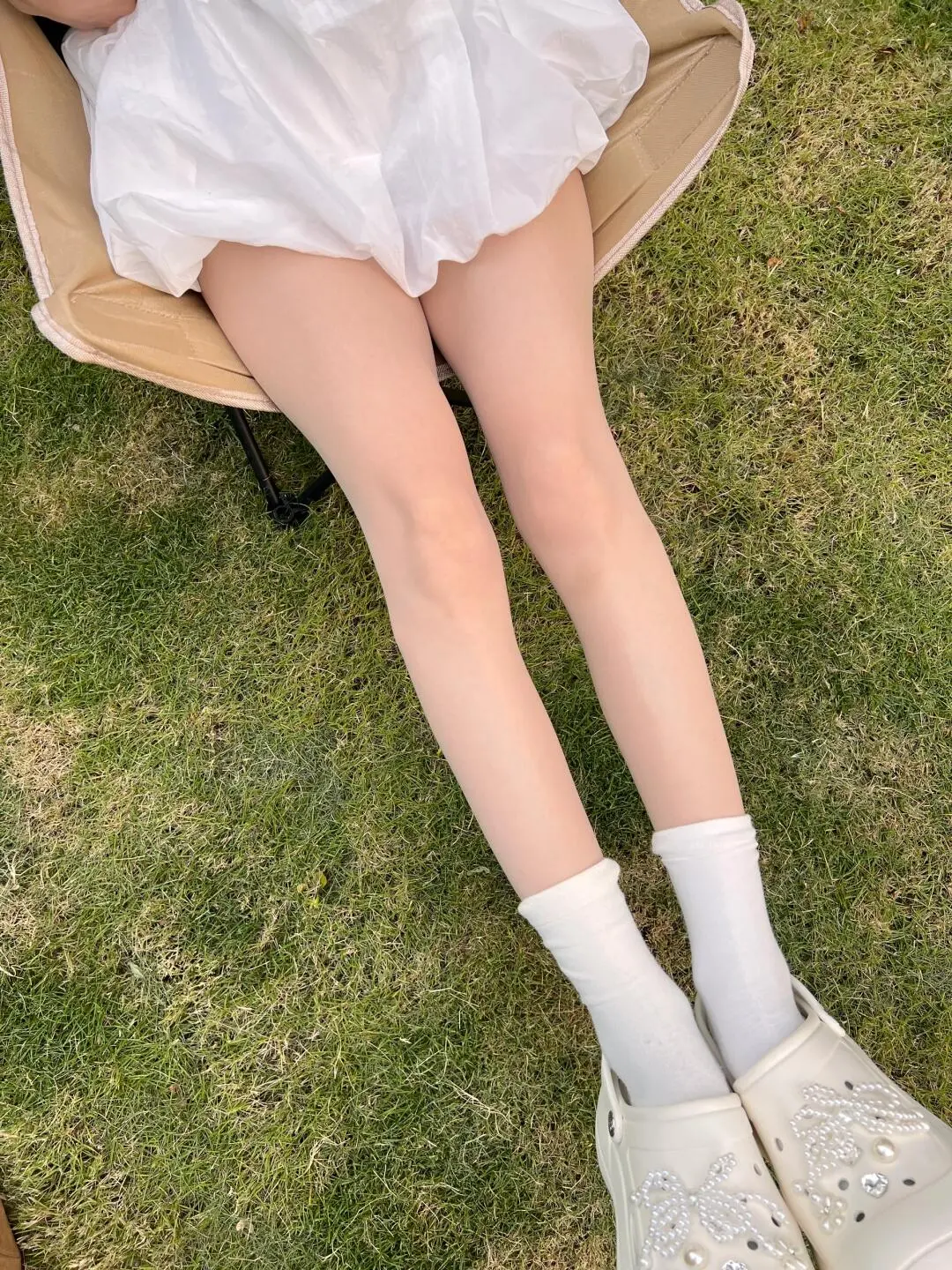 美肤袜挖到宝