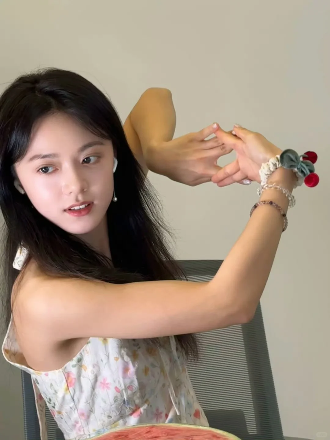 天呐！麦麦皮肤也太好了吧完全就是女大感觉