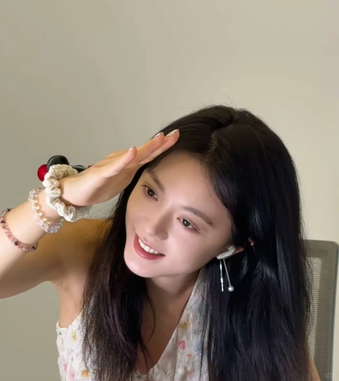 天呐！麦麦皮肤也太好了吧完全就是女大感觉
