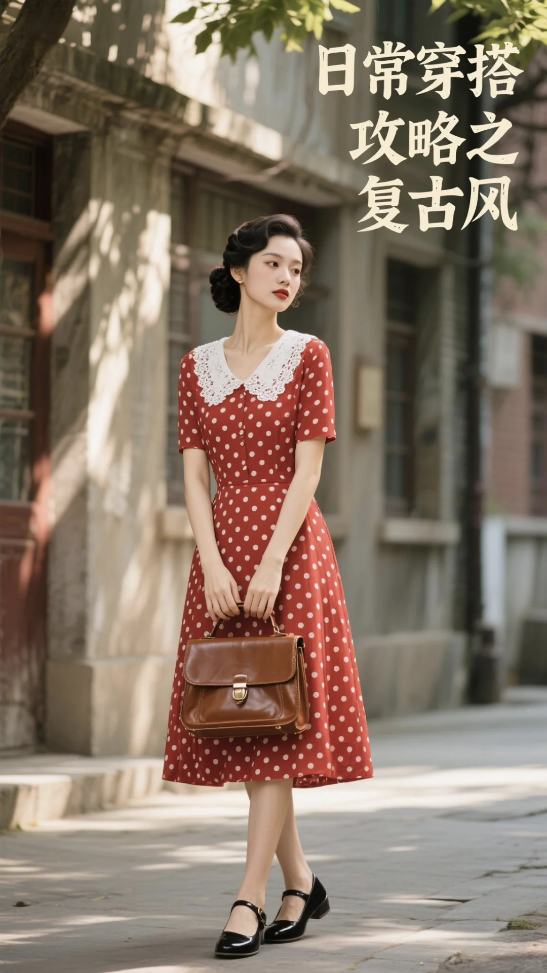 绝美写真穿搭秘籍📸9:16比例绝了！