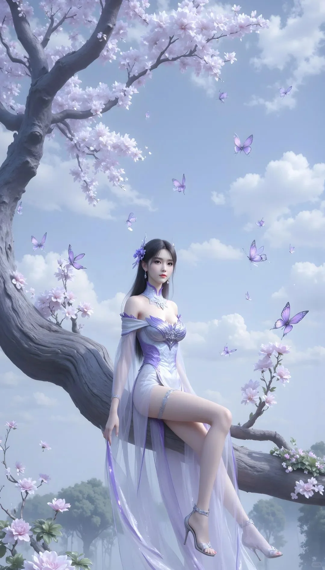 斗破苍穹小医仙壁纸-第四期