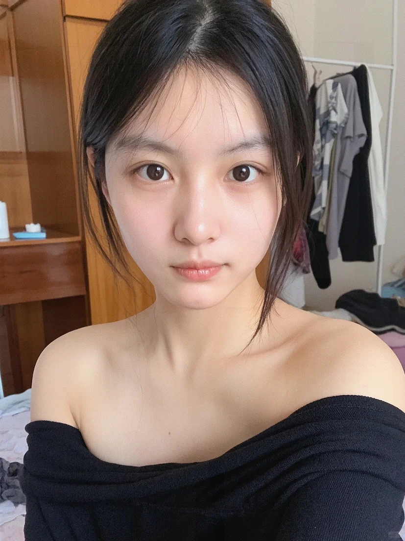 素颜真越看越舒服……有谁懂？
