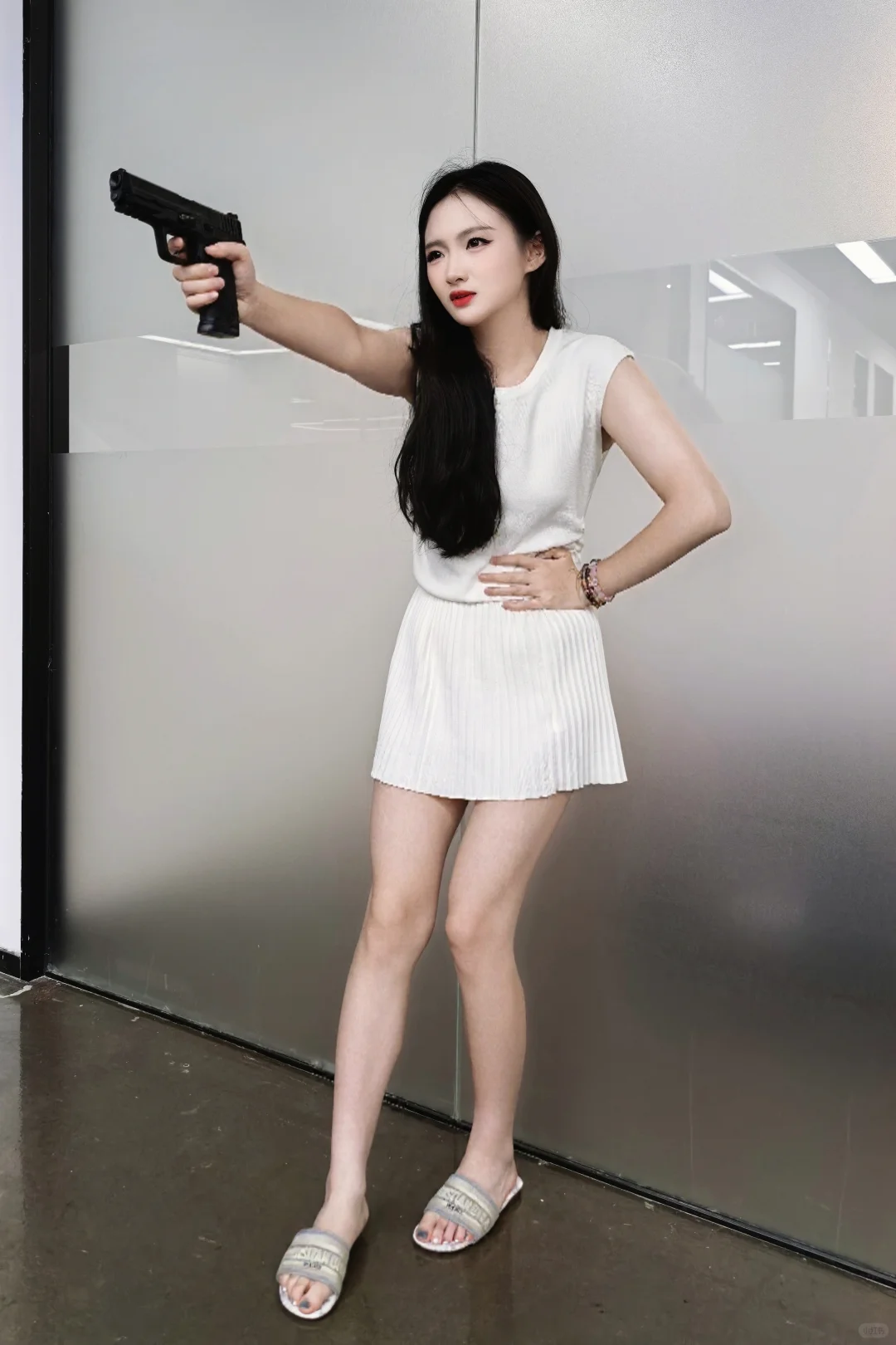 白色女杀手