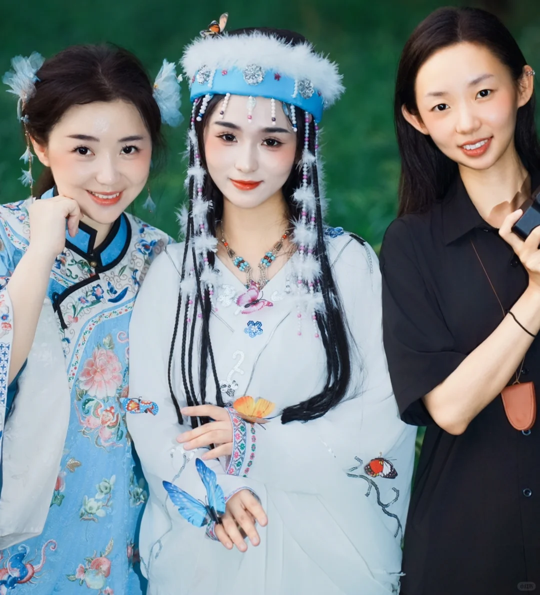 奥斯卡认证奖导演“女摄”的“香妃”拍摄现场
