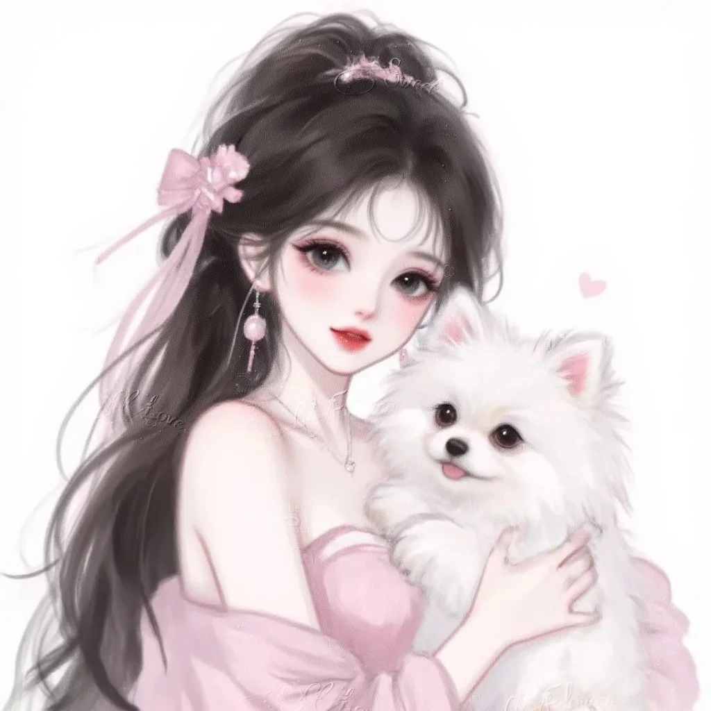 好绝！这样的女生头像