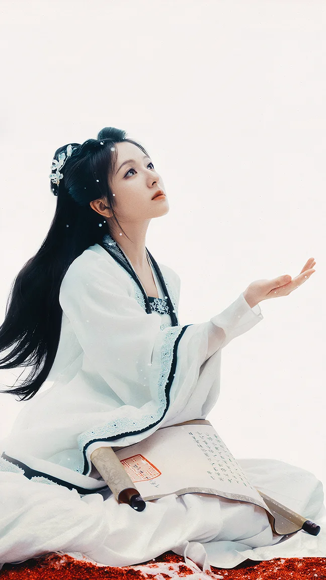 李兰迪*秦莞 朝雪录 高清古风美图合集