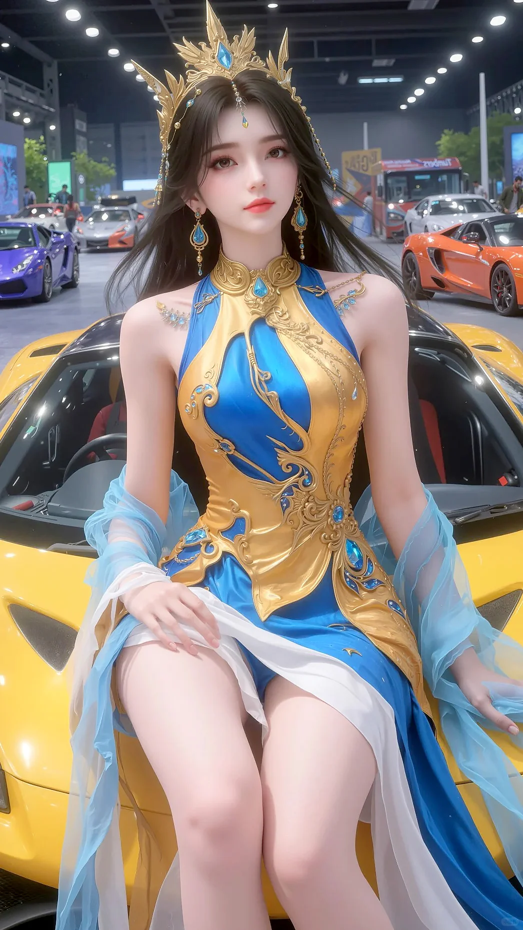 女神壁纸｜凰女完美世界国漫高清动漫壁纸
