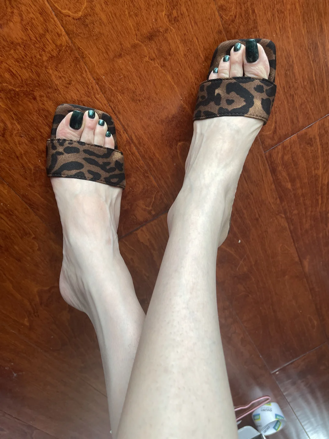 豹纹真的好酷、好喜欢豹纹