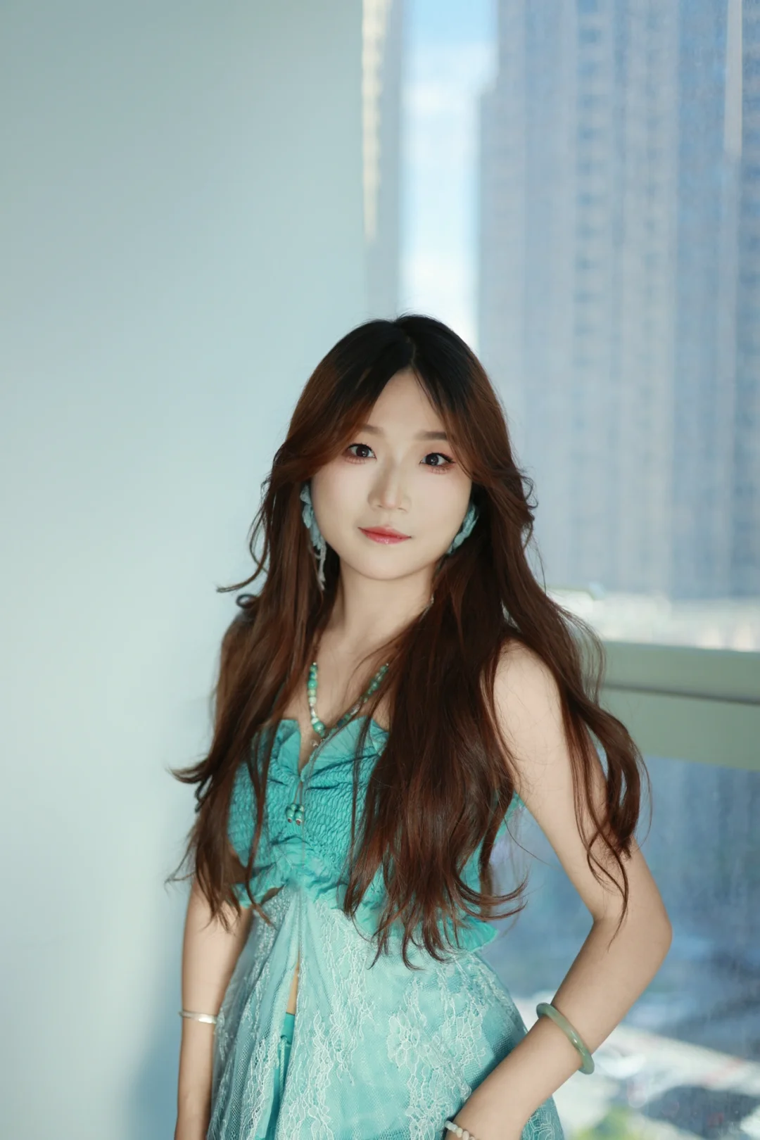 宝鸡约拍｜🌿浅当一下清新松弛感美女