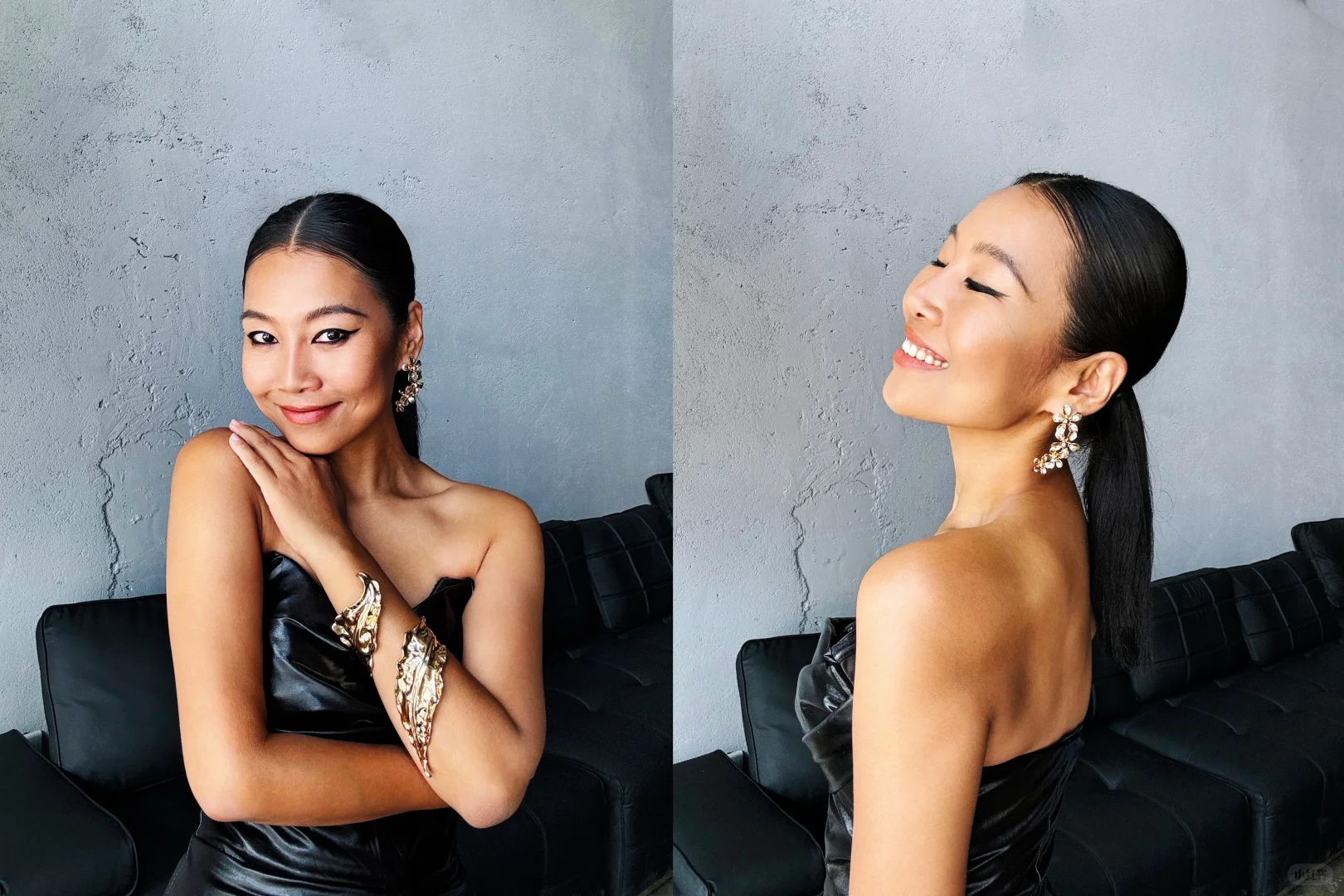 做自己的女主人,也把自己拍成了杂志封面🖤