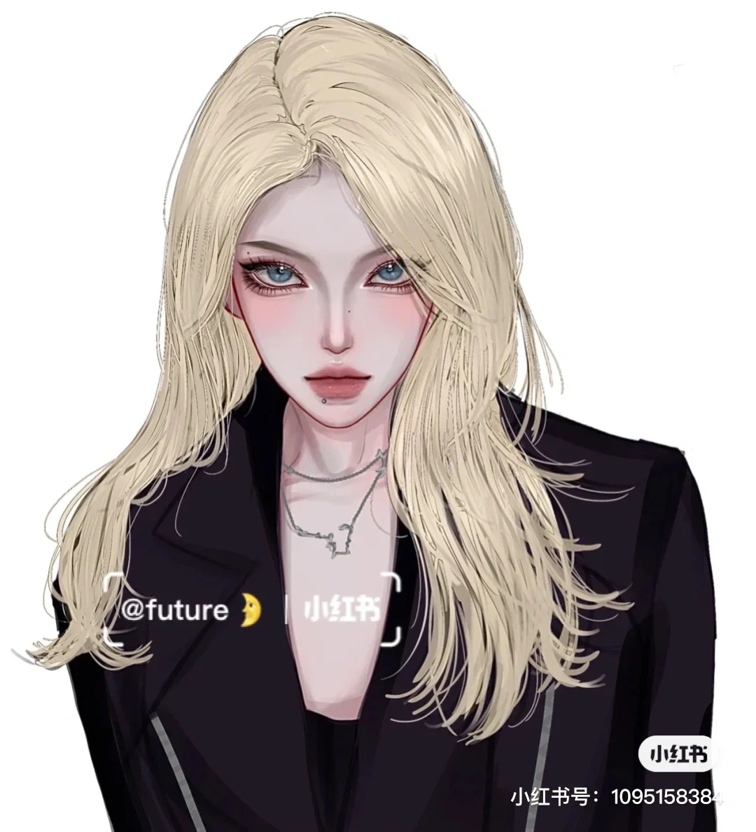 妆前普信女，妆后撕漫女