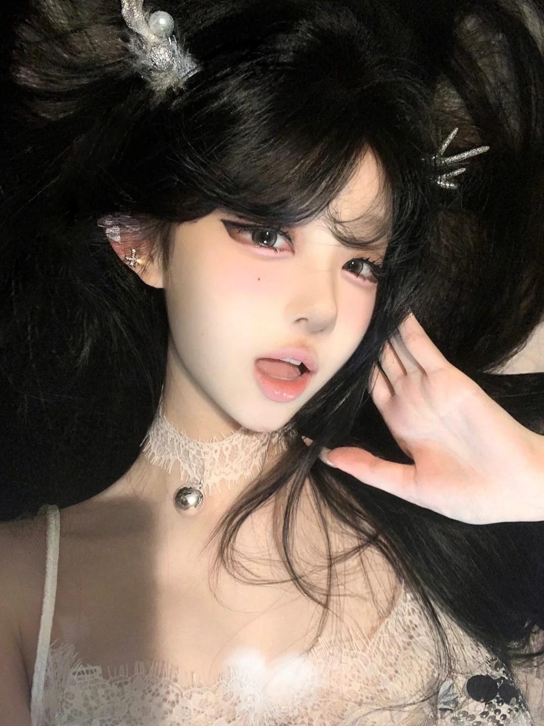 头好痒 长角了