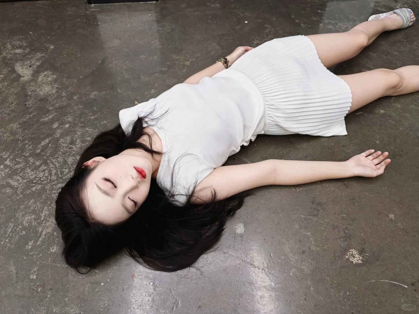 白色女杀手