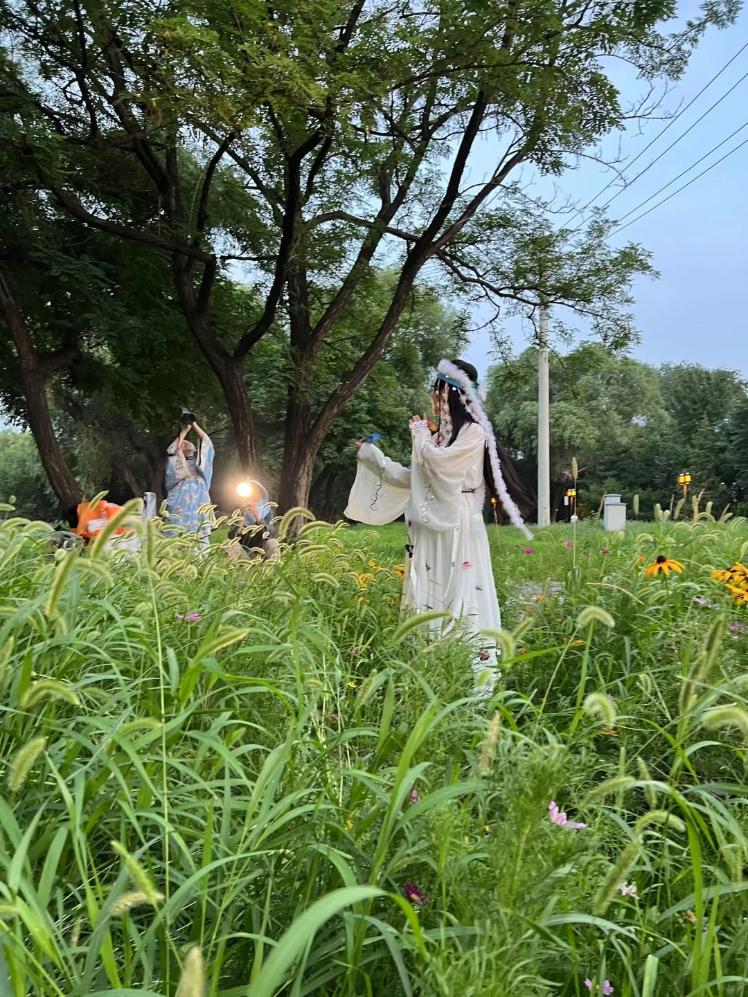 奥斯卡认证奖导演“女摄”的“香妃”拍摄现场