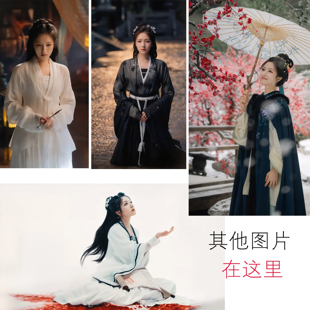 李兰迪*秦莞 朝雪录 高清古风美图合集