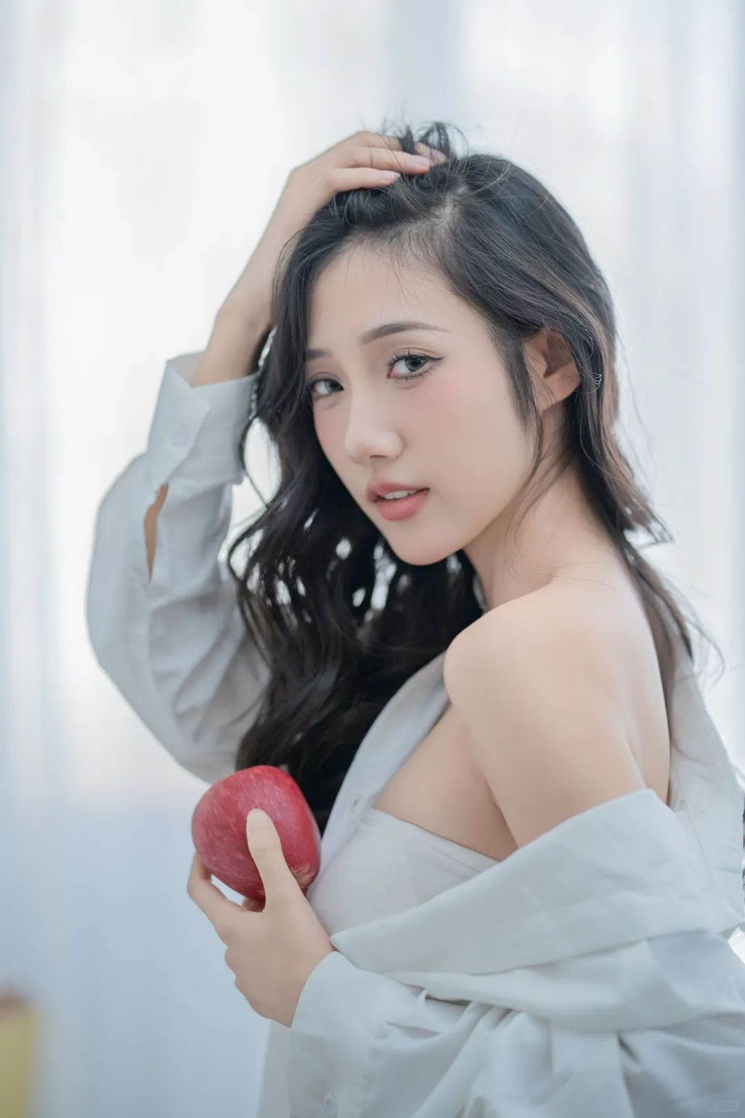 今天这个女生我太喜欢了！