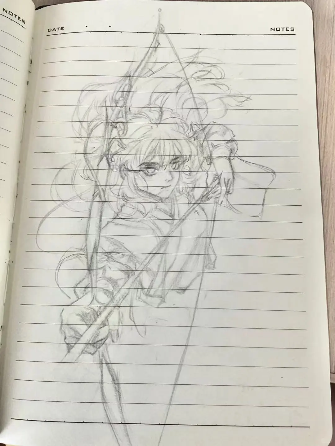 箭矢贯穿心脏