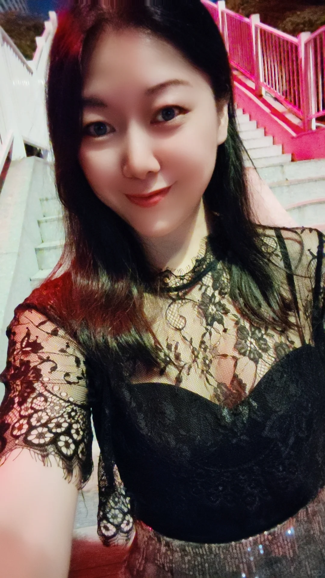 后面风景画～近看美如花😍😍