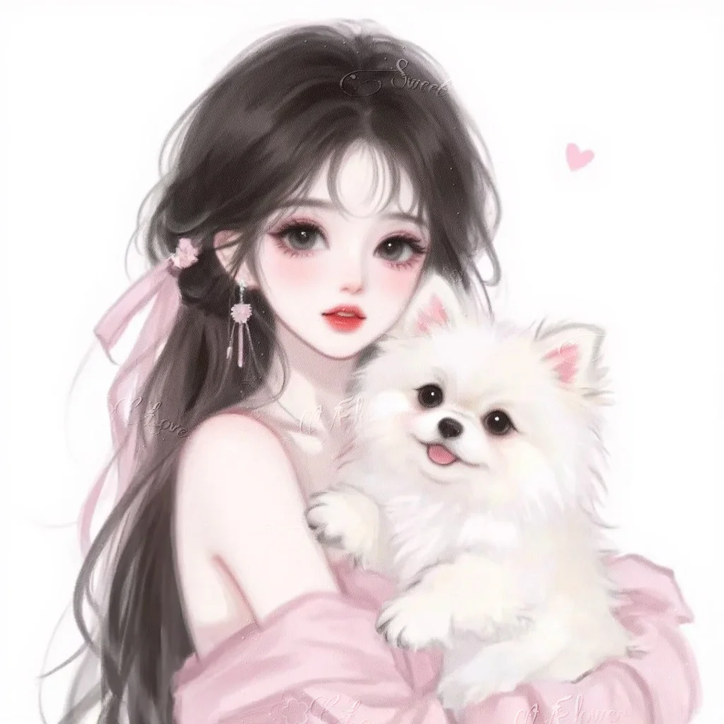 好绝！这样的女生头像