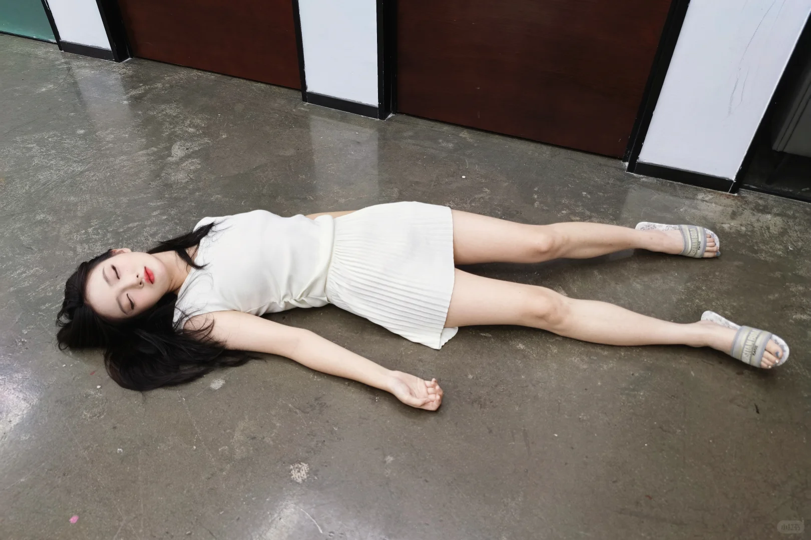 白色女杀手