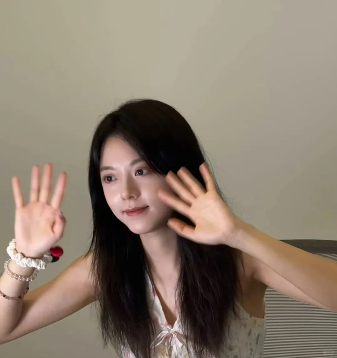 天呐！麦麦皮肤也太好了吧完全就是女大感觉