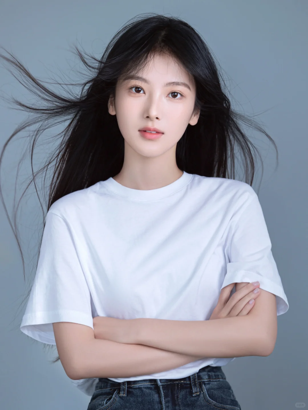 妈呀❗我拍到了长郡校花田宇青的韩系公式照