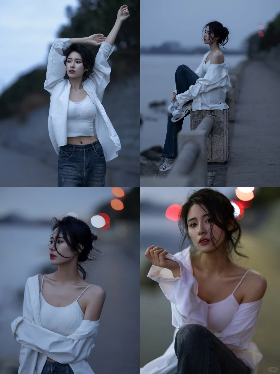 情绪片｜“傍晚去江边走走吧”