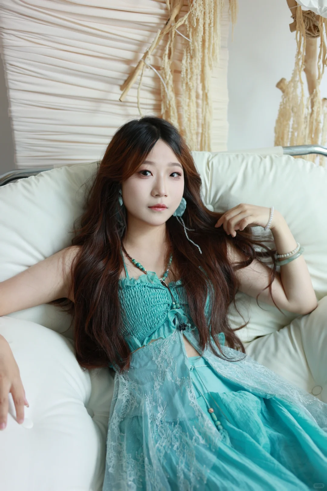 宝鸡约拍｜🌿浅当一下清新松弛感美女