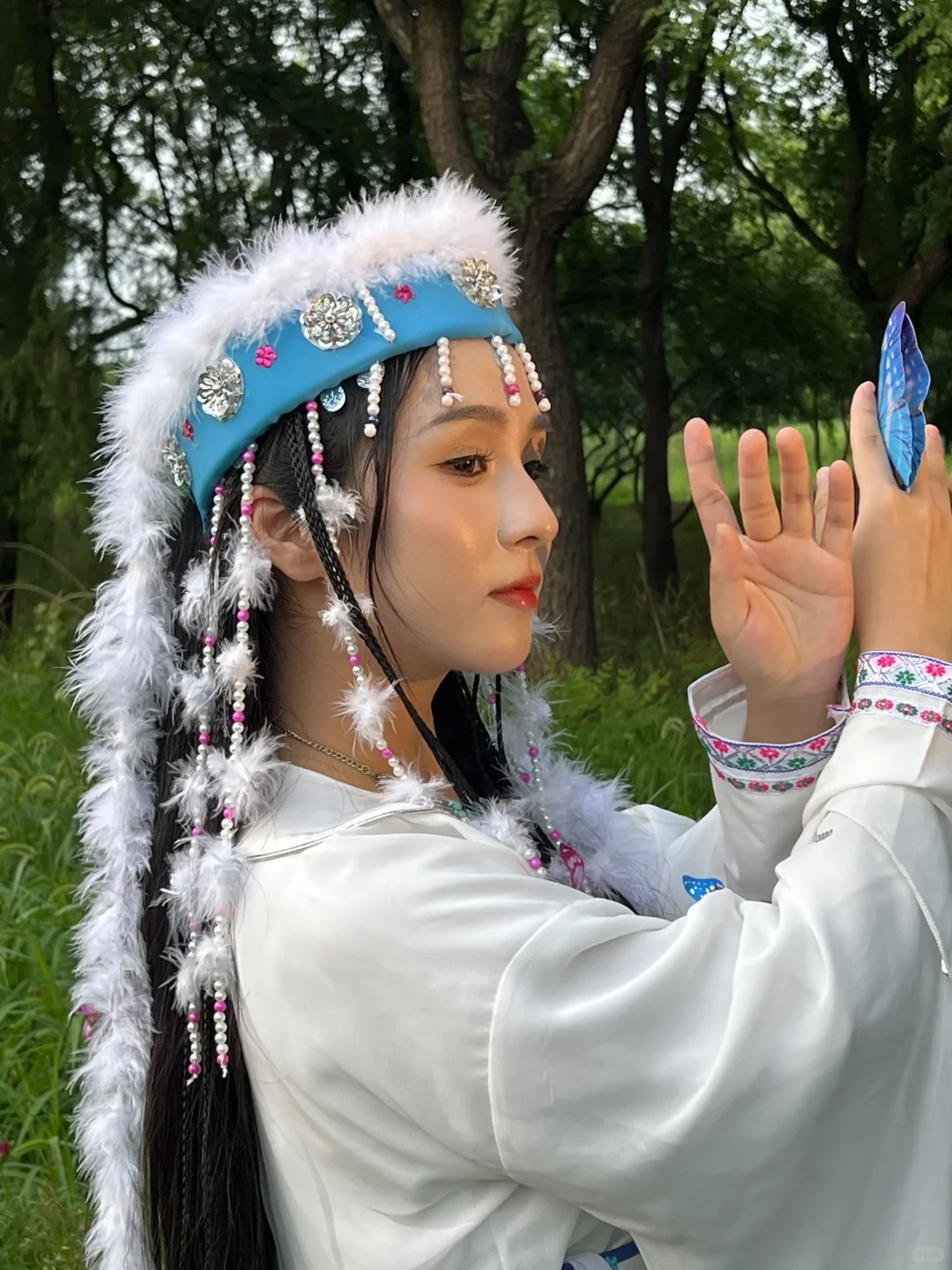 奥斯卡认证奖导演“女摄”的“香妃”拍摄现场
