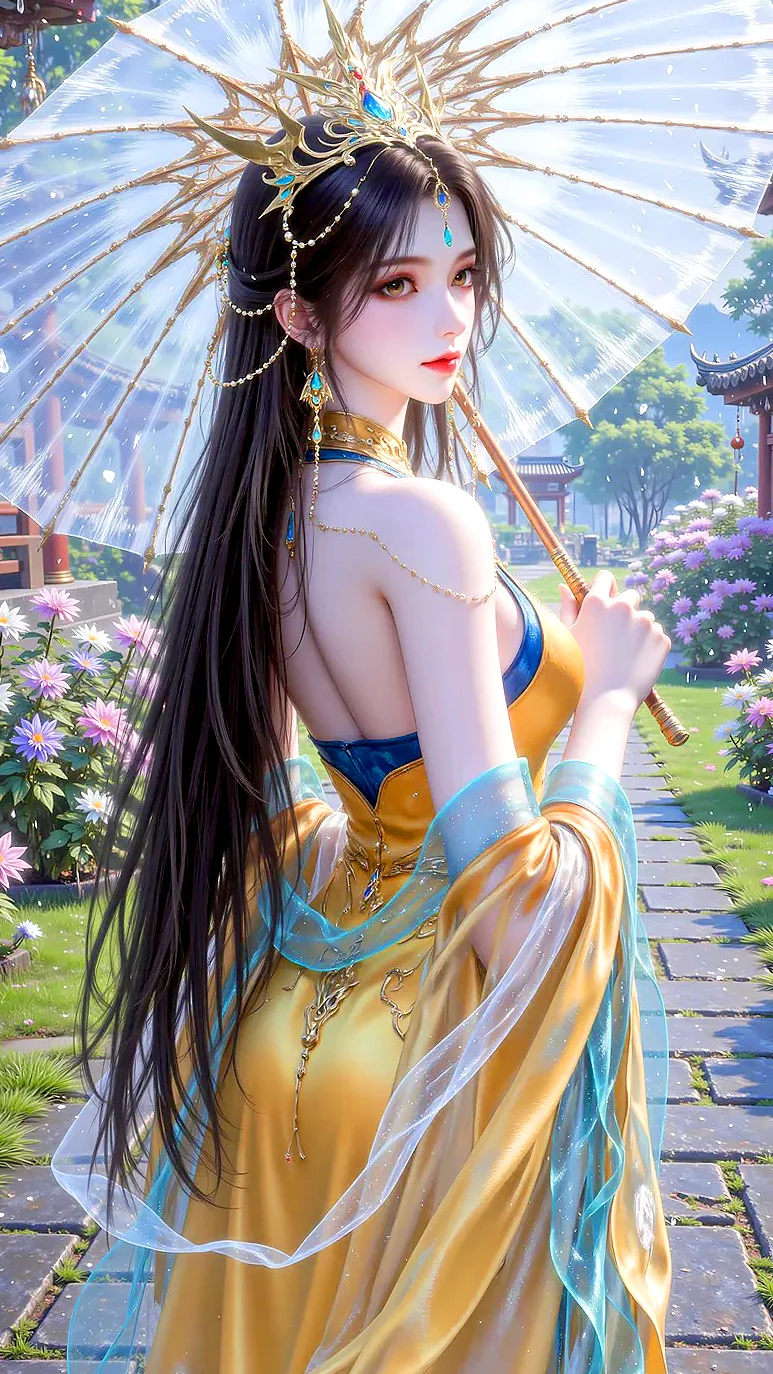 女神壁纸｜凰女完美世界国漫高清动漫壁纸