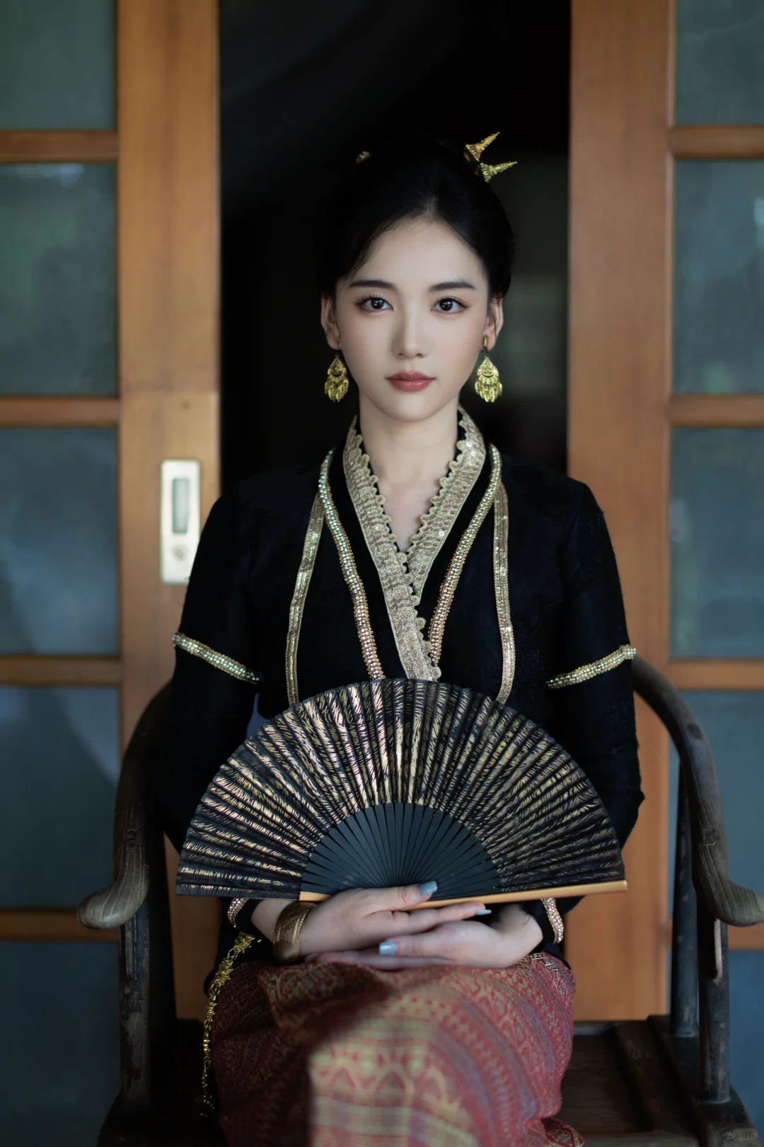 是寨上的女主人😉不是千篇一律网感风！
