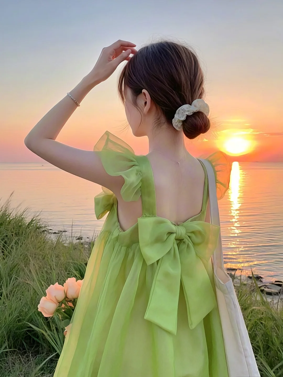 🥑女生头像♛盛夏小清新背影氛围感女头