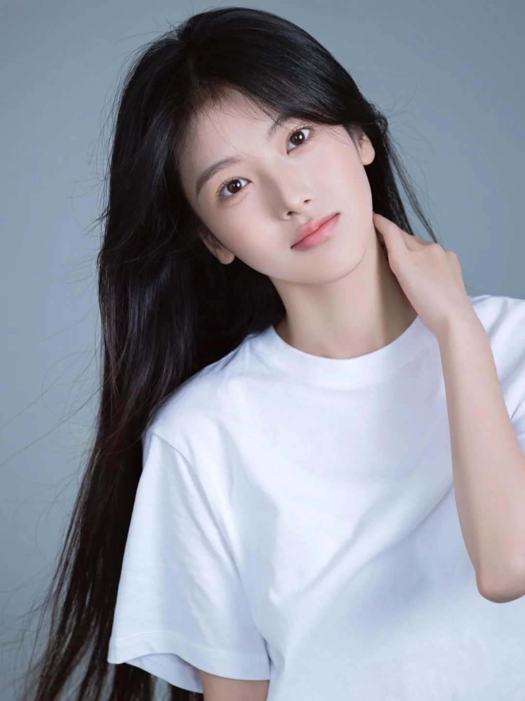 妈呀❗我拍到了长郡校花田宇青的韩系公式照