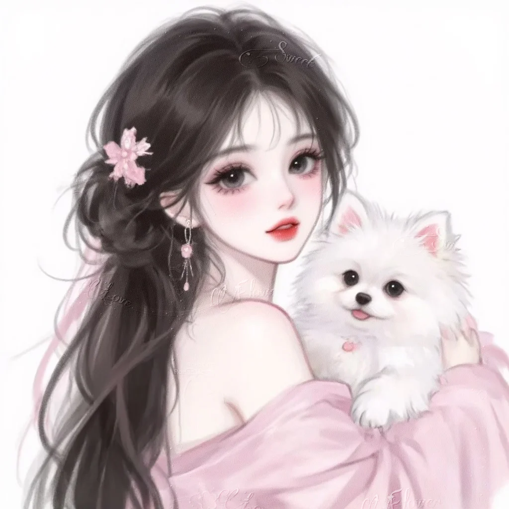 好绝！这样的女生头像