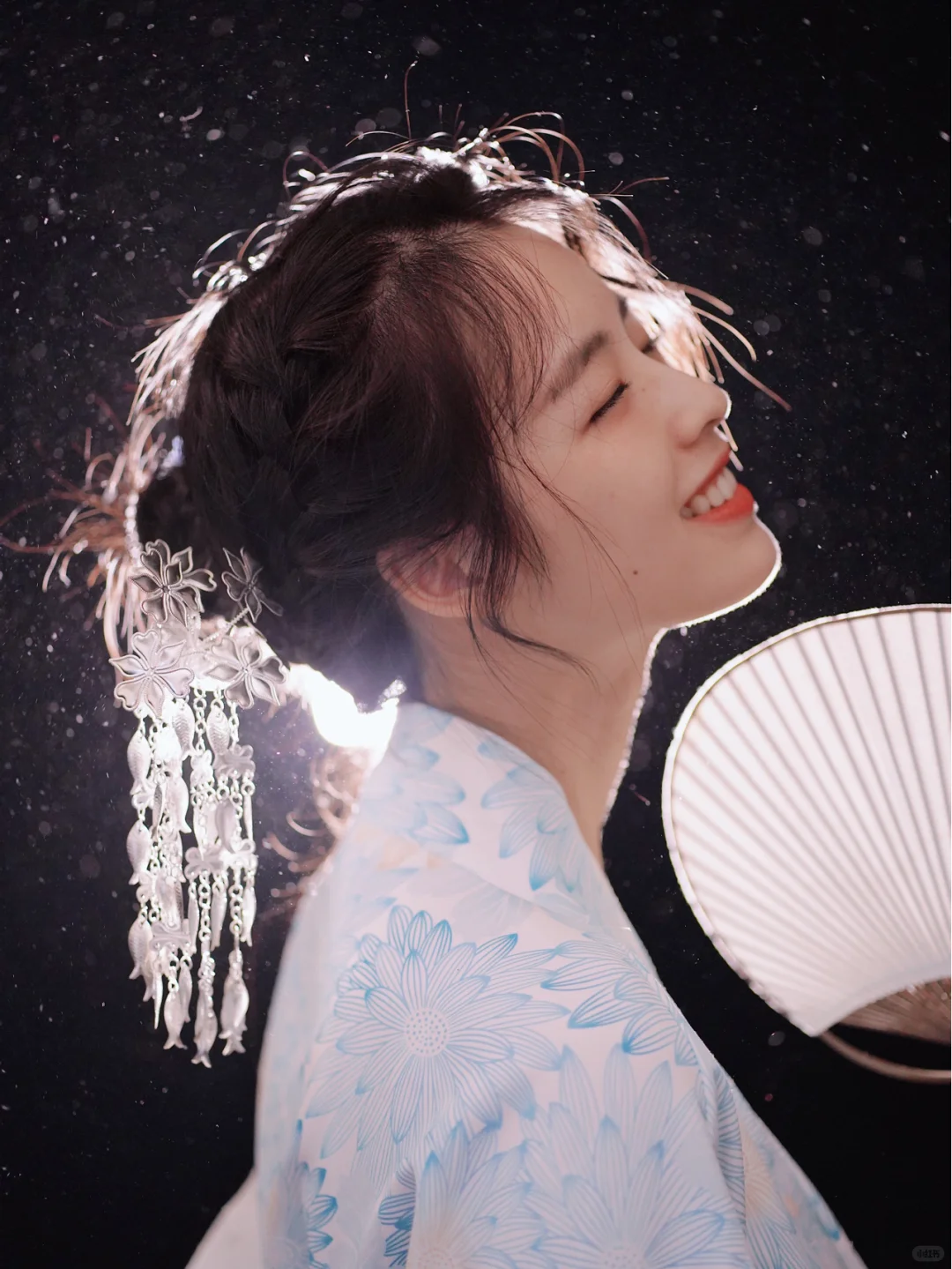 神明少女｜逆光写真拍照教程