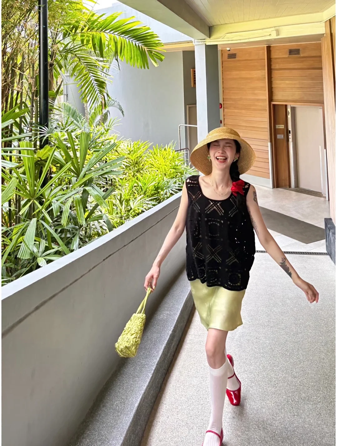 去年夏天都穿了什么