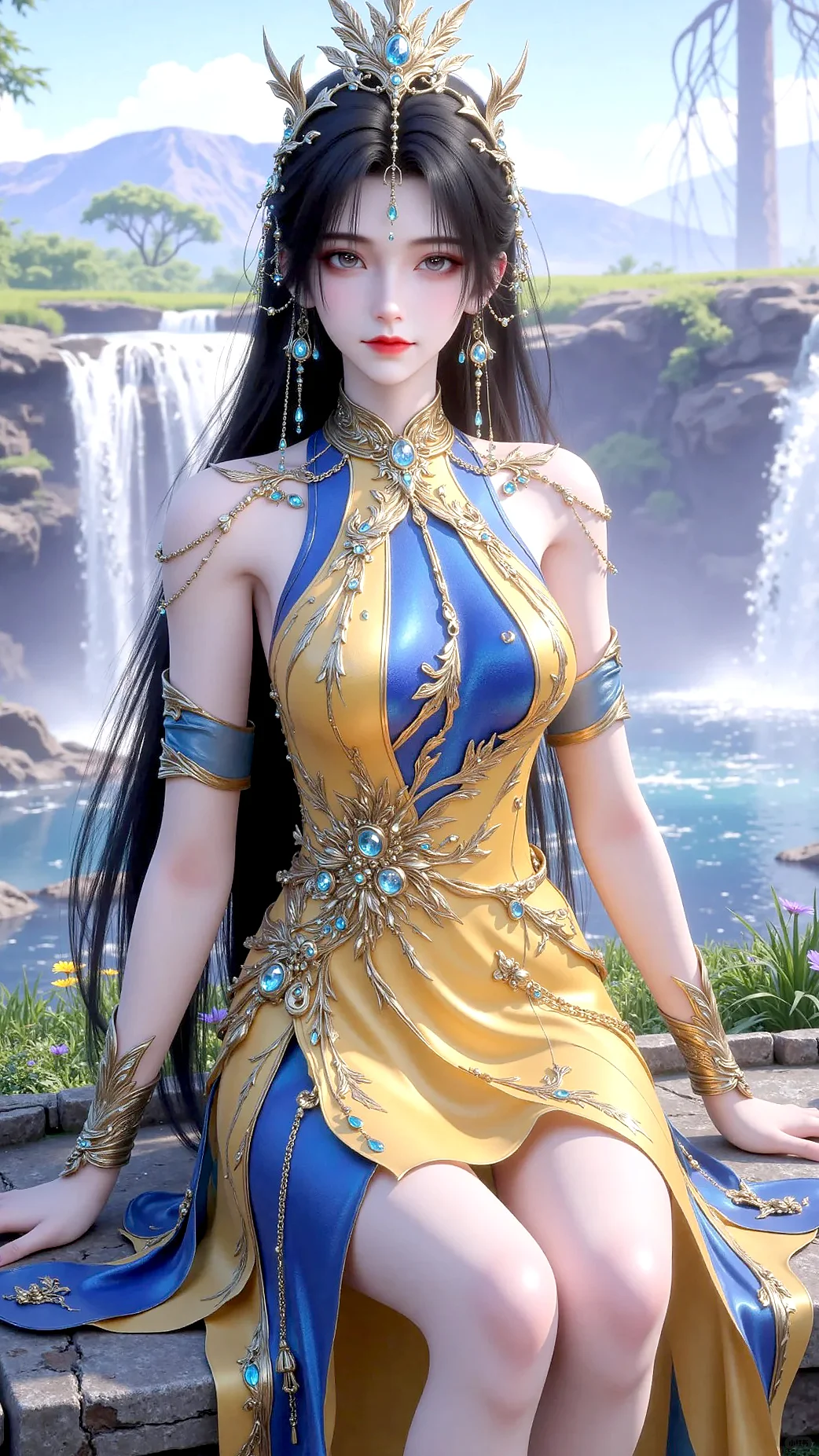 女神壁纸｜凰女完美世界国漫高清动漫壁纸