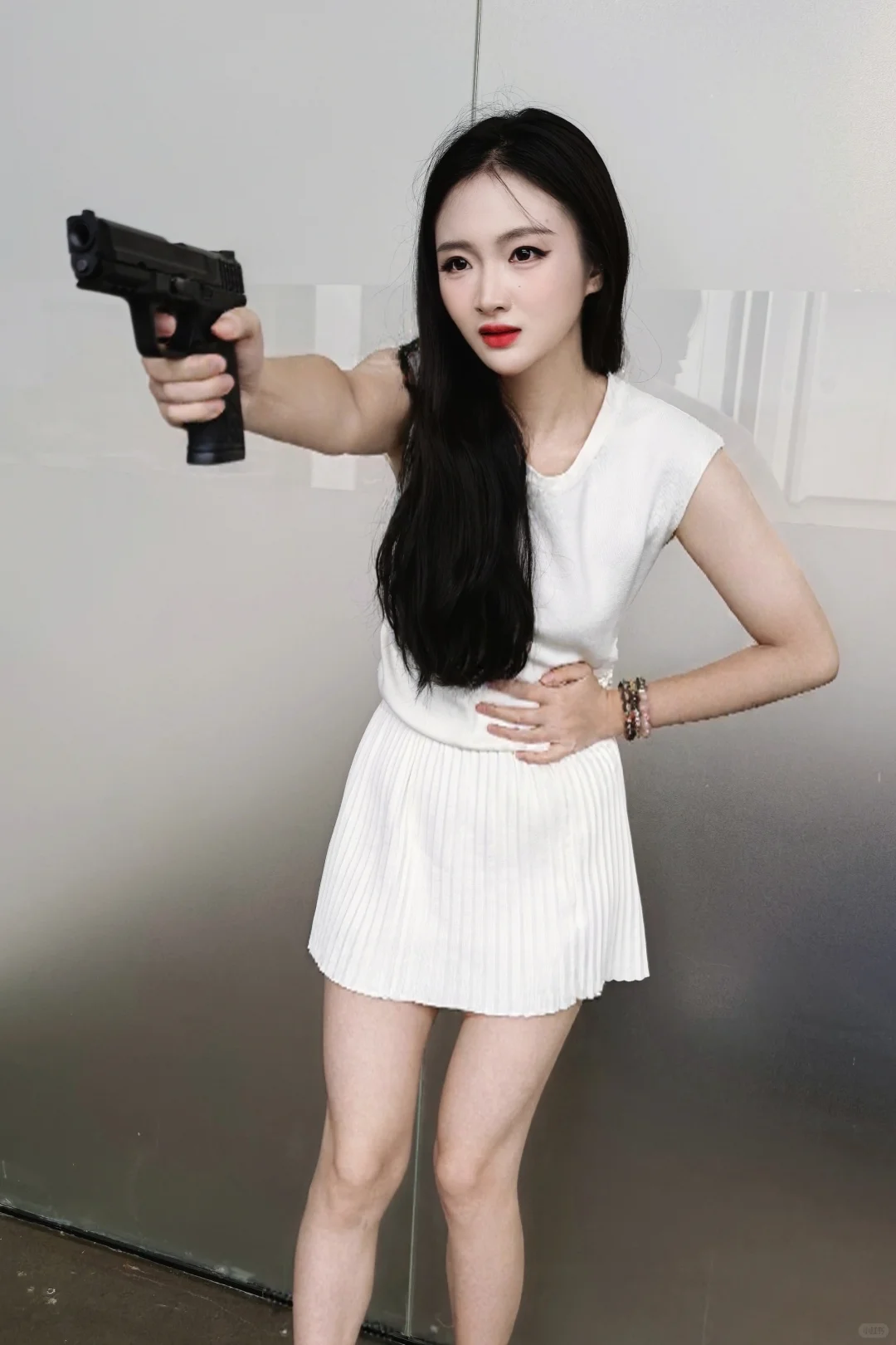 白色女杀手
