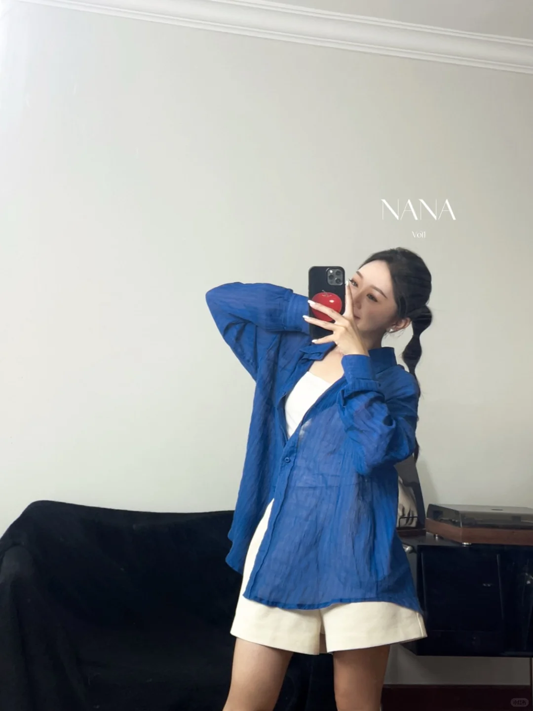 潮汕职场女穿搭の对镜拍Vol.5｜周五上班状态