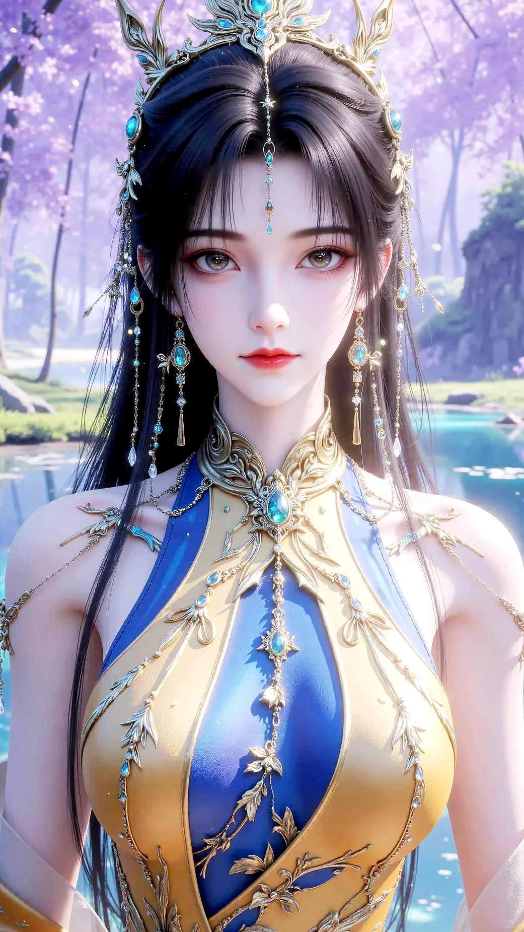 女神壁纸｜凰女完美世界国漫高清动漫壁纸