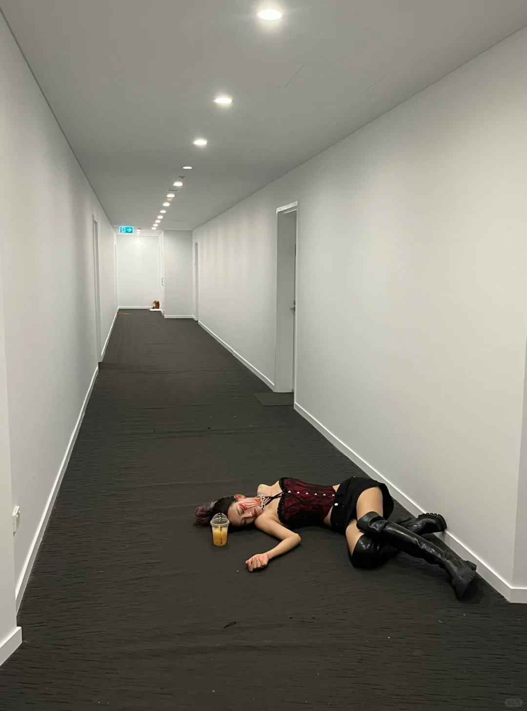 🇦🇺救命…走廊吓我一跳