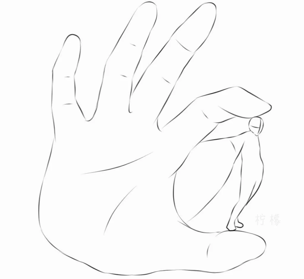 权威透视模板