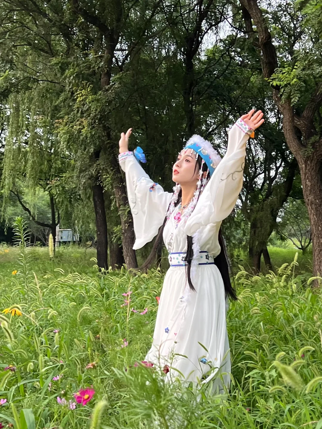 奥斯卡认证奖导演“女摄”的“香妃”拍摄现场