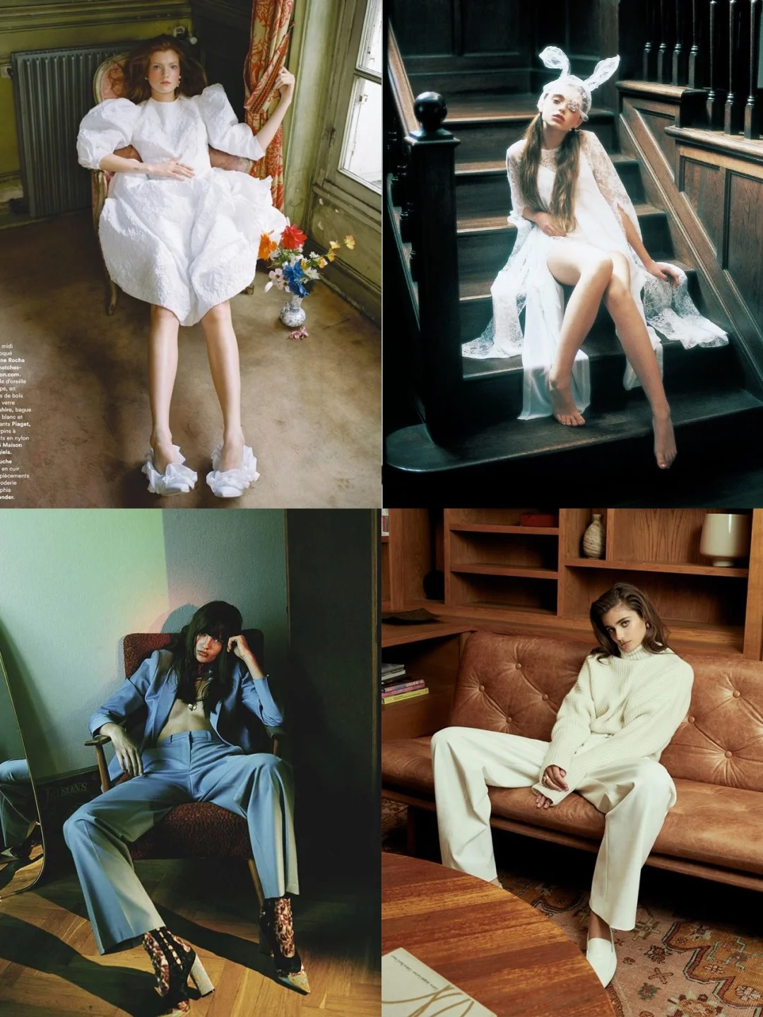 摄影审美分享｜Post篇001｜拽女辣妹高级坐姿