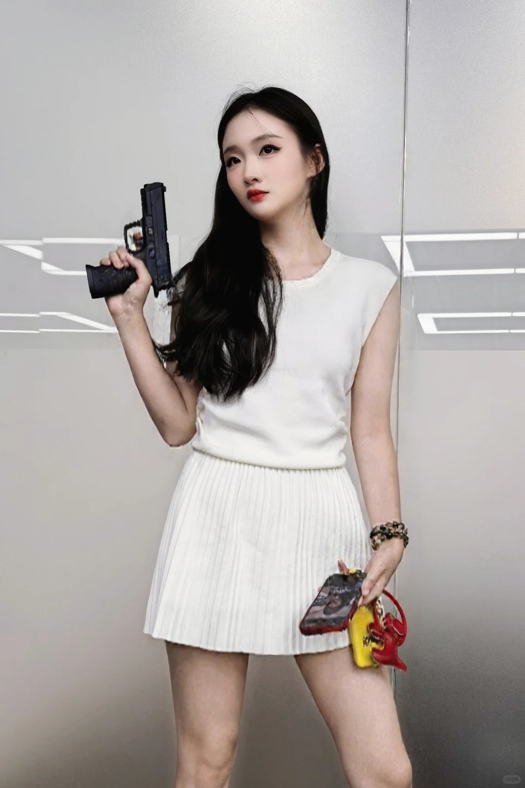 白色女杀手