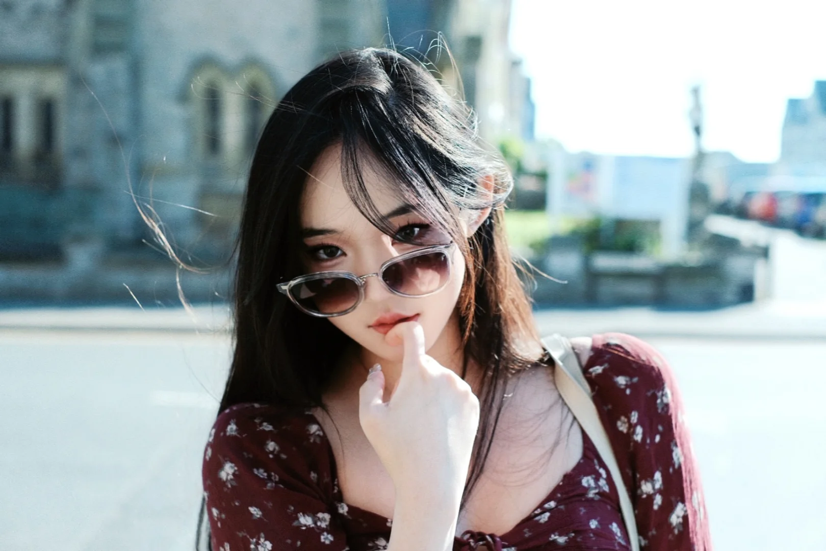 上海女大摄影找互勉女生约拍(cos照也接