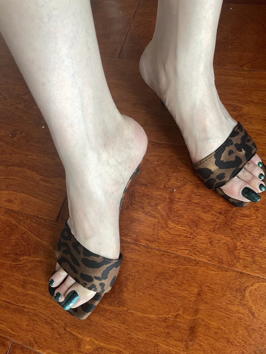 豹纹真的好酷、好喜欢豹纹