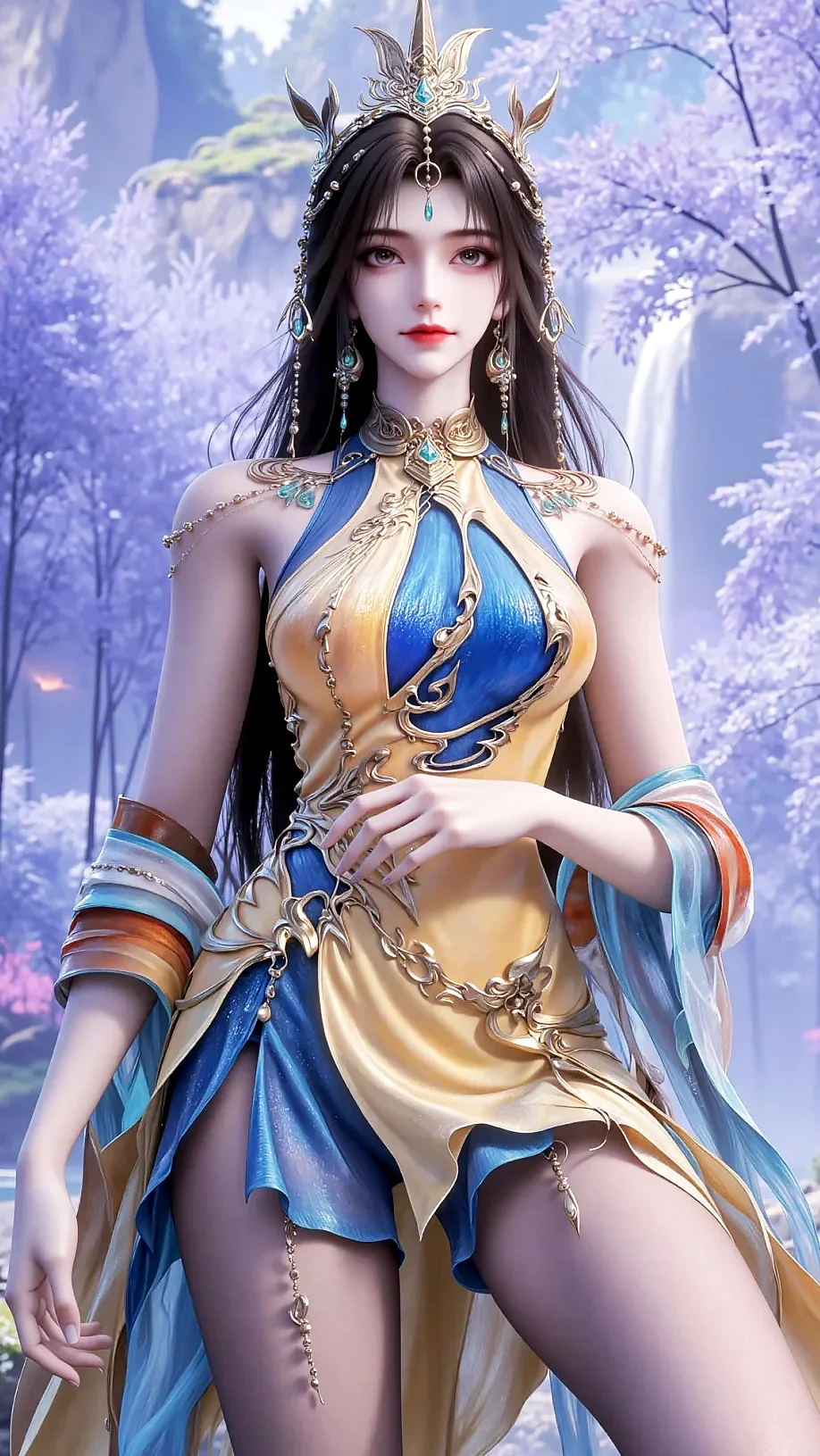 女神壁纸｜凰女完美世界国漫高清动漫壁纸