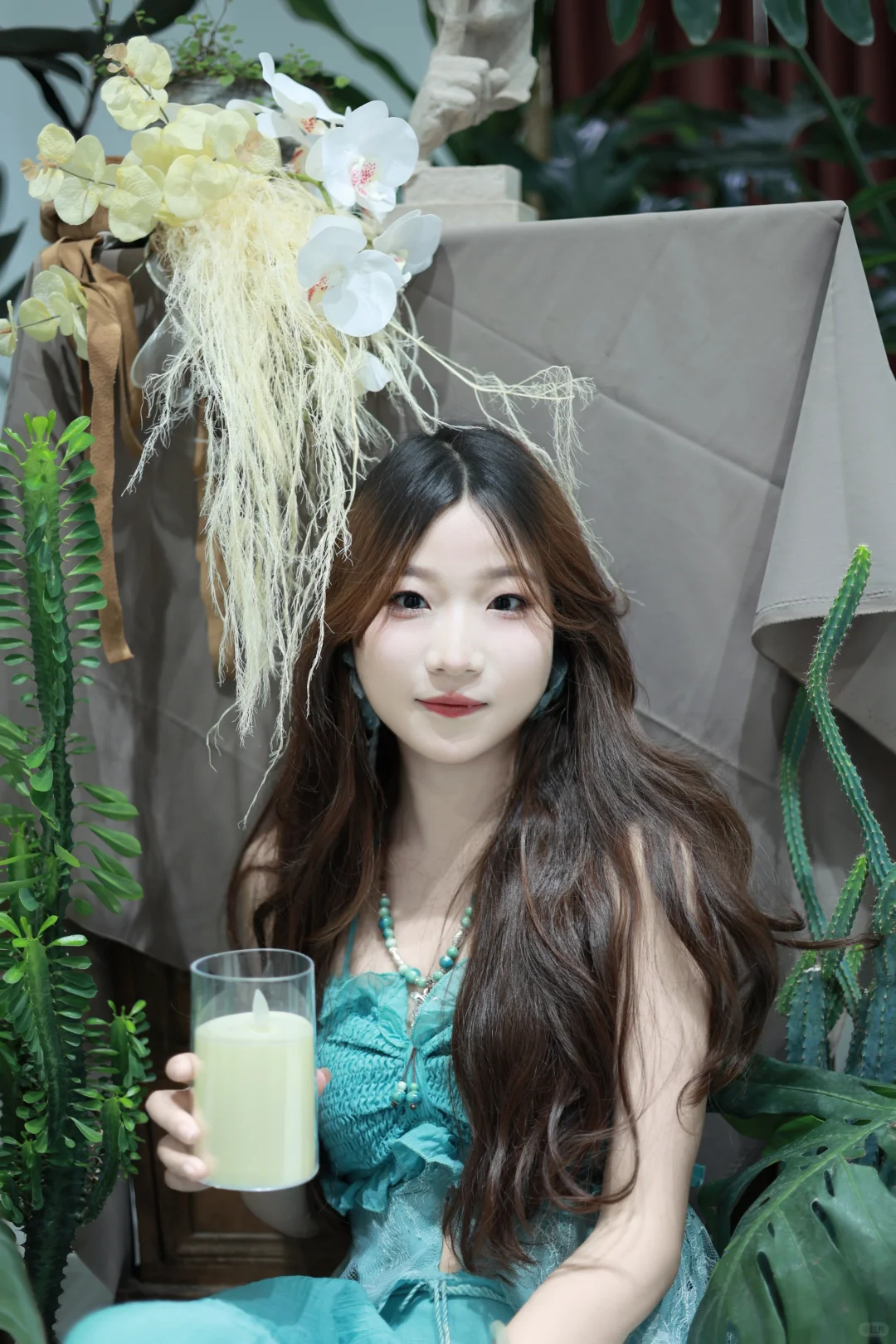 宝鸡约拍｜🌿浅当一下清新松弛感美女